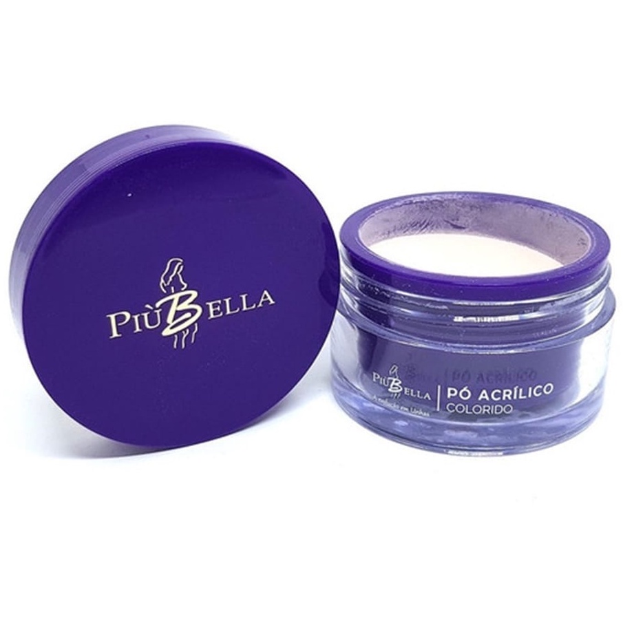 Pó Acrílico Colorido Piu Bella 25g Unhas acrílicas Porcelana e Unhas de  Acrigel Alongamento Extensão De Unhas Gel Fibra De Vidro Piubella. | Shopee  Brasil