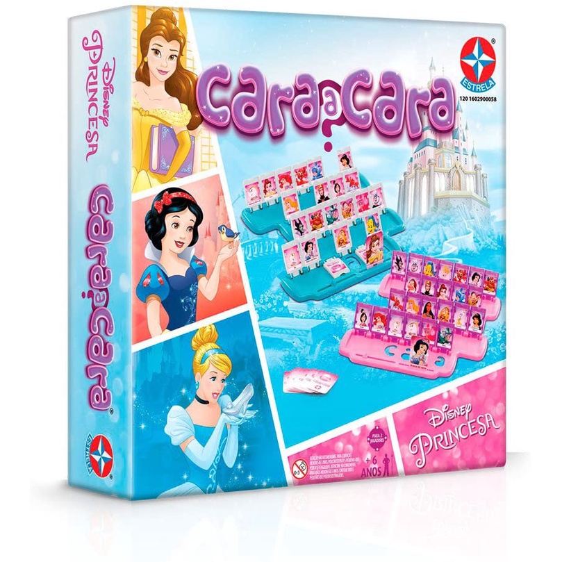 Disney Jogo Trilha Princesas - Toyster 8024