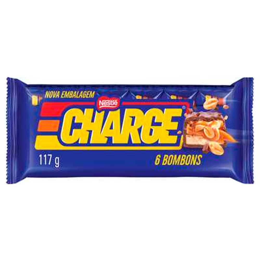 Chocolate Charge c/6 116g - Nestlé