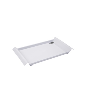 Bandeja Casual Pequena Coza Casual 34 x 19 x 3,8 cm Branco