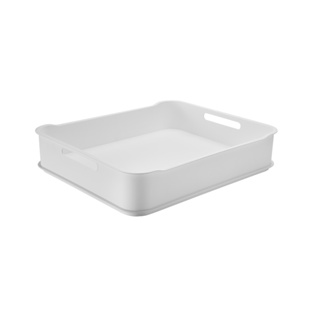 Cesta Organizadora Maxi Coza Fit 38 x 31,6 x 8 cm Branco