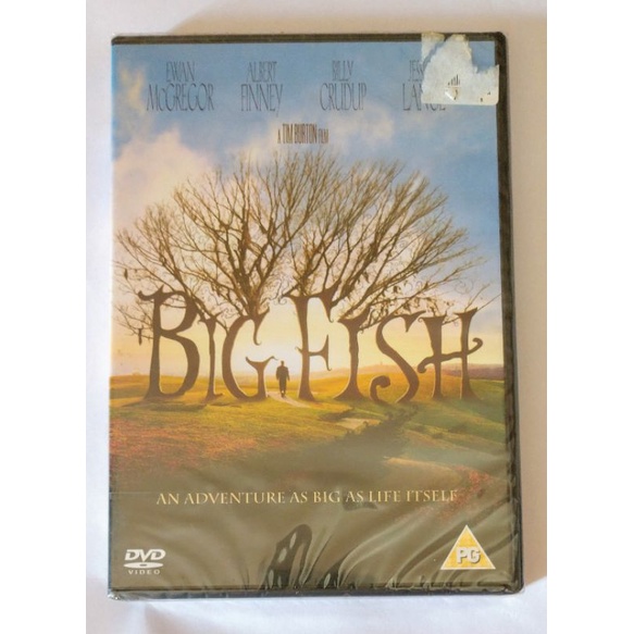Blu-ray Peixe Grande E Suas Histórias Maravilhosas - Lacrado