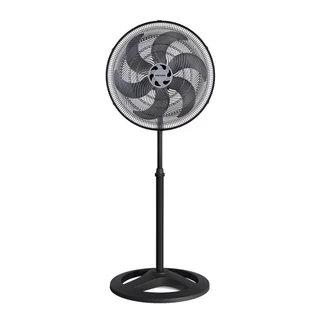 Ventilador Coluna Turbo 6 Pás Cor Preto 50cm 220V - Ventisol