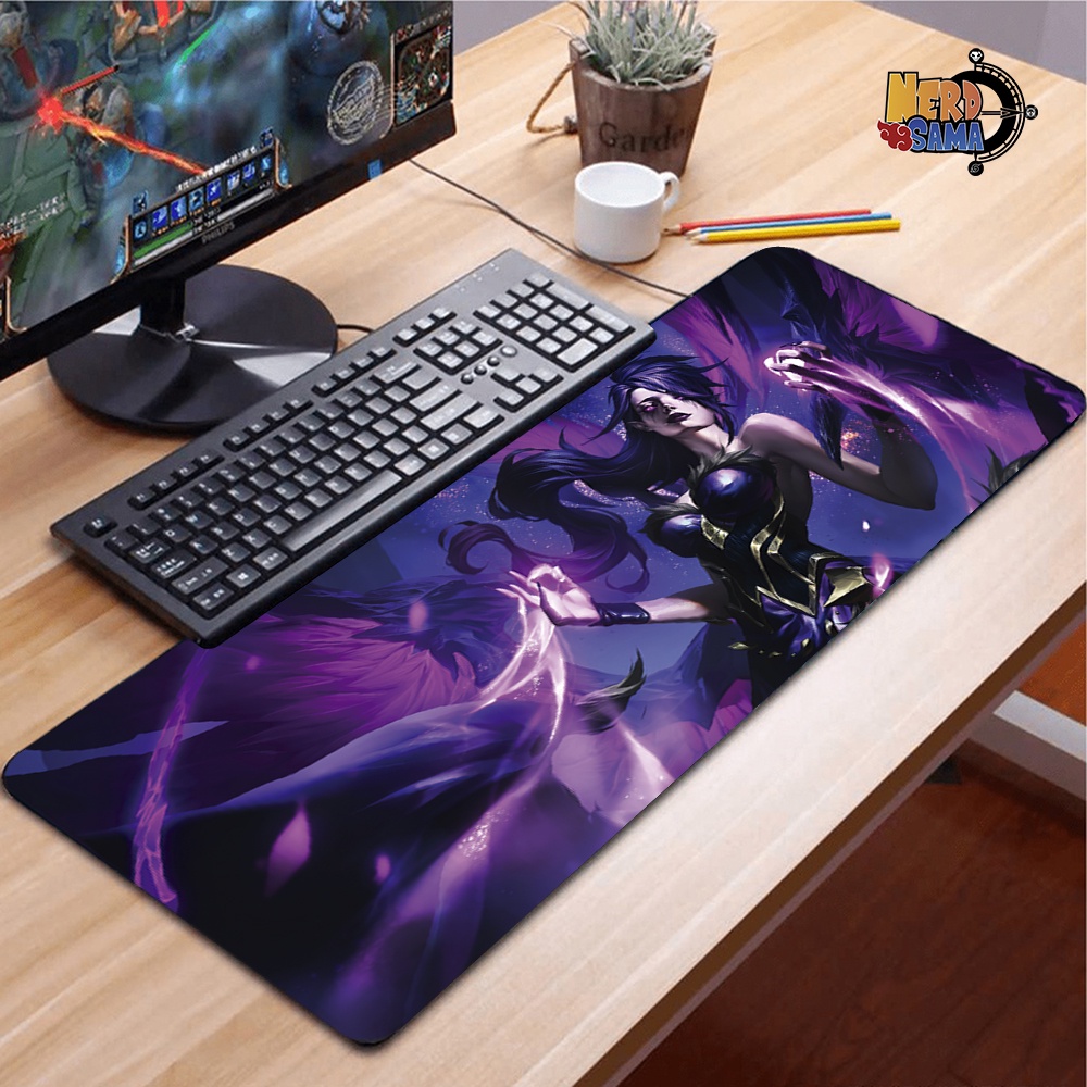 Mouse Pad League of Legends Morgana Modelos - LOL 90x40cm ...