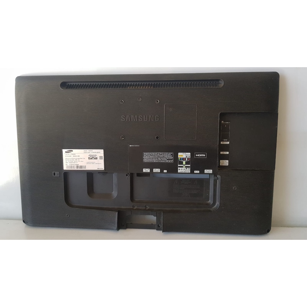 Tampa Traseira Tv Samsung T24a350 (Espaço Leds)