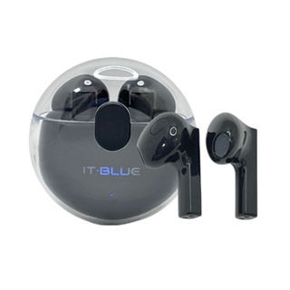 Fone De Ouvido Sem Fio Bluetooth Com Microfone Tws It Blue Le-2402