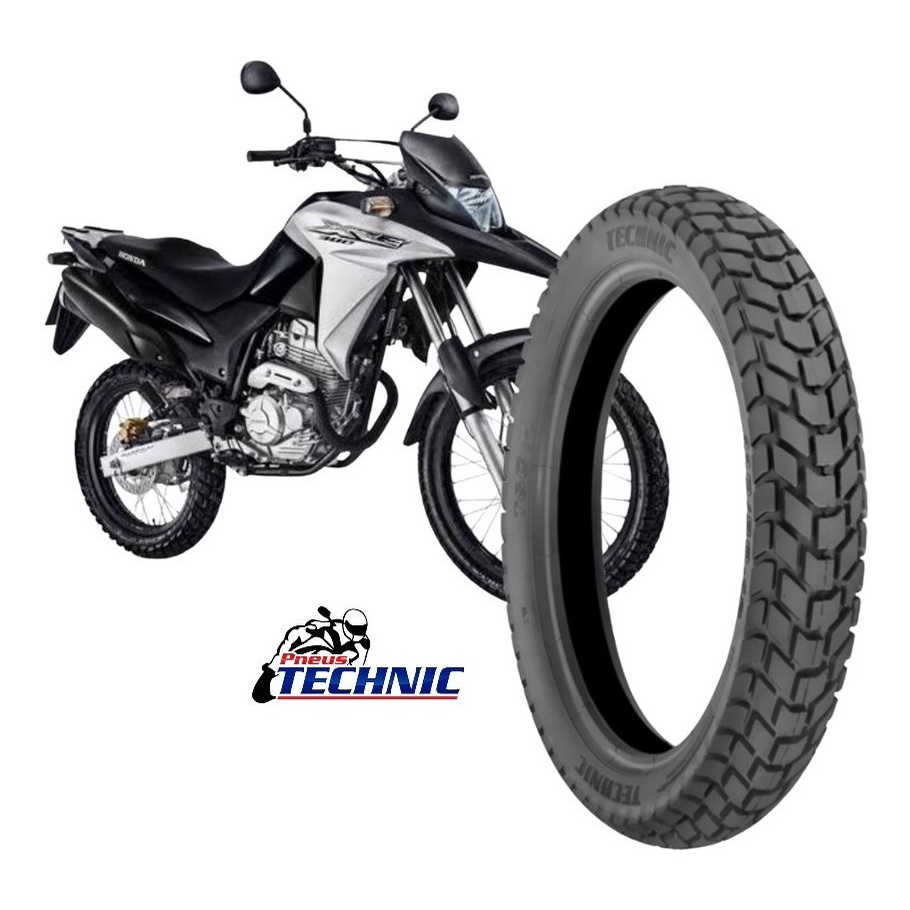 Pneu Traseiro 120/80-18 -xre300-lander-falcon- Technic | Shopee Brasil