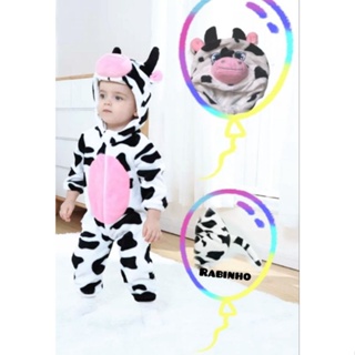 Macacão Pijama Bebê Infantil de Bichinho Stitch (24 Meses) - MKP