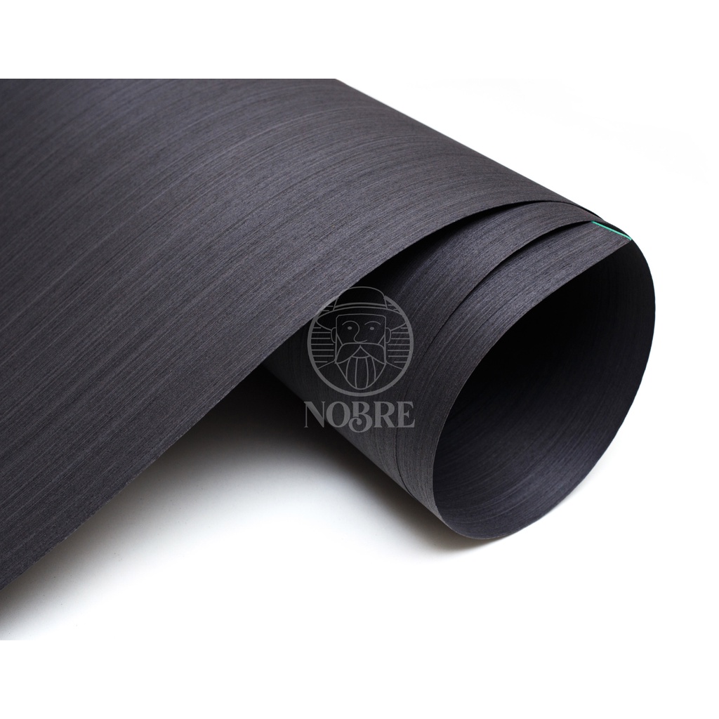 Folha de madeira Ébano preto gigante