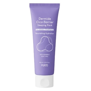 [PURITO] Dermide Cica Barrier Sleeping Pack 80ml
