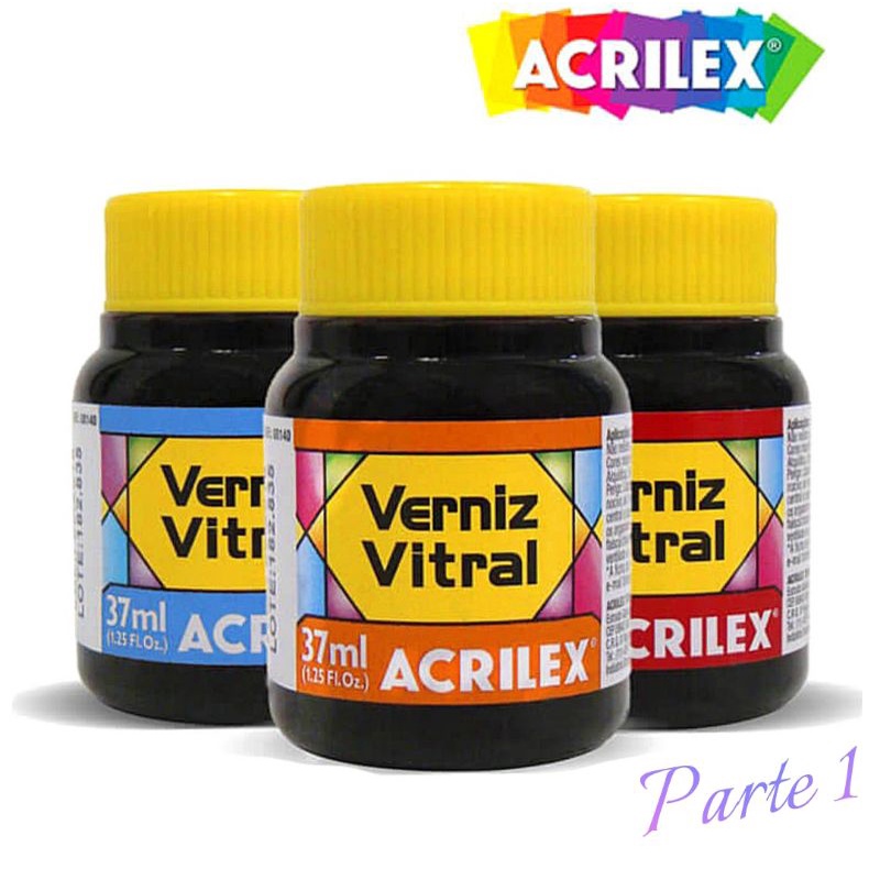 Verniz Vitral 37ml - Acrilex