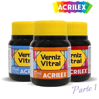 Verniz Vitral 37ml - Acrilex