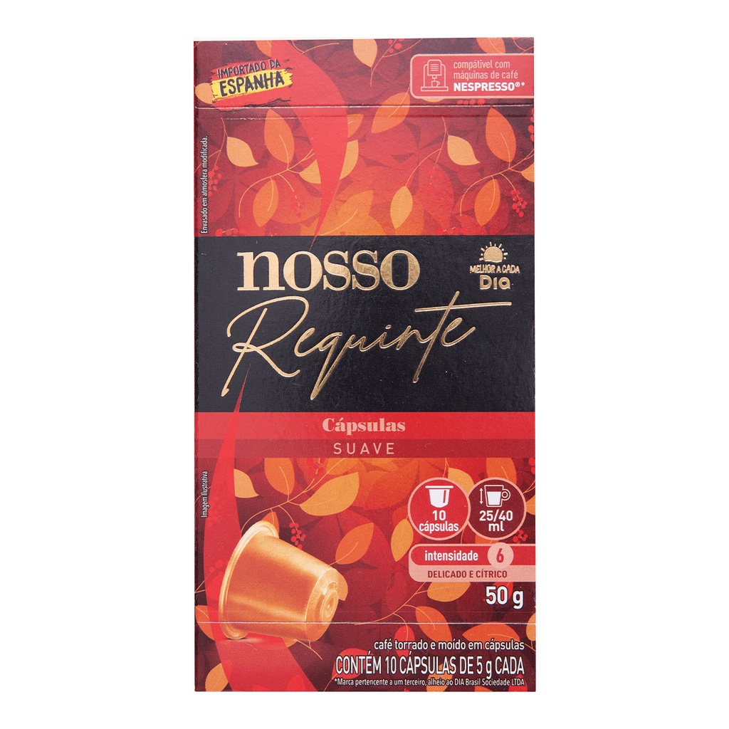Capsula Café Suave Dia 50G | Shopee Brasil