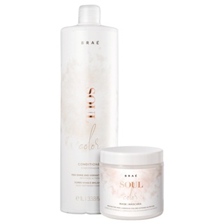 Kit BRAÉ Soul Color Duo (2 produtos)