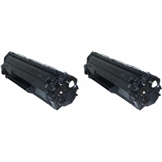 Kit 2 unidades Toner Compatível Universal HP CE285A CE278A CB435A CB436A
