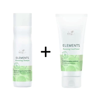 Wella Shampoo Renewing 250ml + Condicionador Renewing 200ml