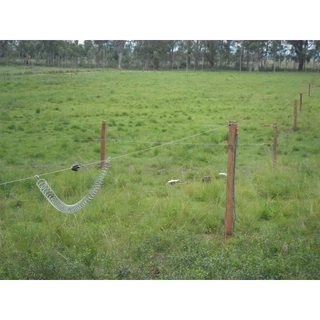 01 Mola bloqueadora anti raio para cerca elétrica rural