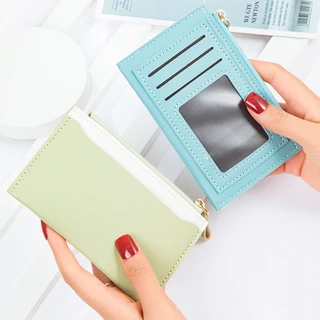 Porta Cartão Feminino Para Cartões Carteira Pequena