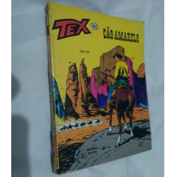 Tex Nº 100 Aventura Em Utah Gibi Raro Editora Vecchi