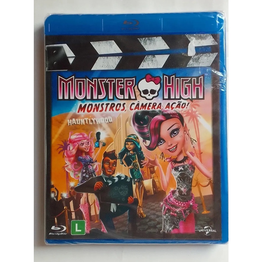 Comprar Monster High Monstros, Câmera, Ação Acessórios Ref