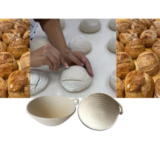 Mini Cesto de Fermentação para Pão Artesanal 300 gramas