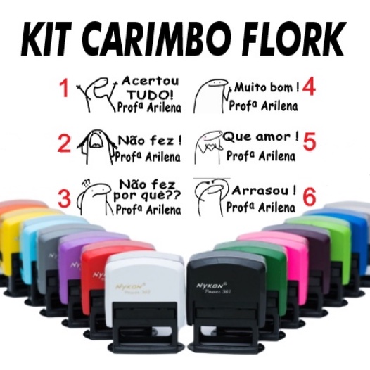 Carimbo Flork