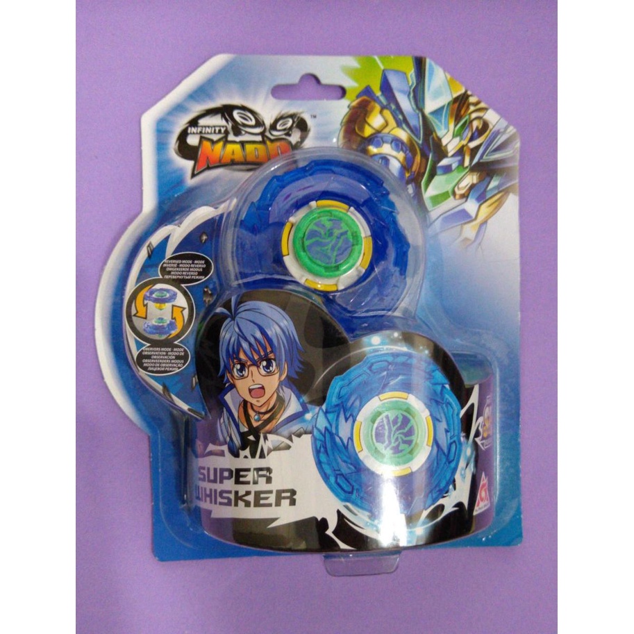 Beyblade Infinity Nado Plastic Series Candide Original - Play Ride