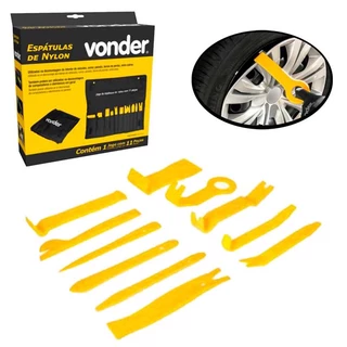 Espátulas de Nylon com 11pçs 3593200011 VONDER em Oferta na Shopee