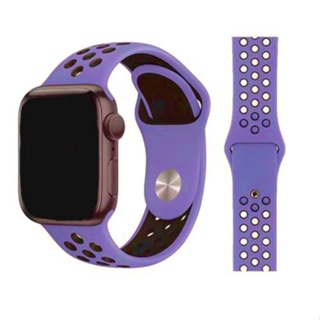 Coastal Grey Sport Band pulseiras de reposição de silicone para relógio da  Apple Venda regular para pulseira de fluoroelastômero iWatch de 40 mm 44 mm  - WATCHBANDSMALL