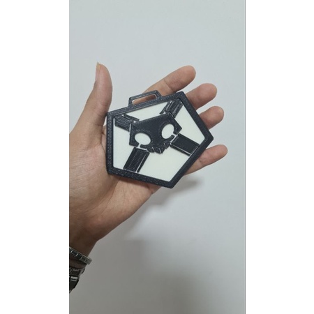 Emblema Shinigami Substituto Ichigo Anime Bleach Cosplay Hallowen