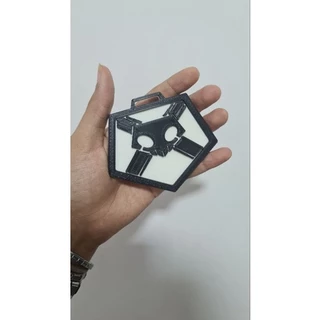 Emblema Shinigami Substituto Ichigo Anime Bleach Cosplay Hallowen