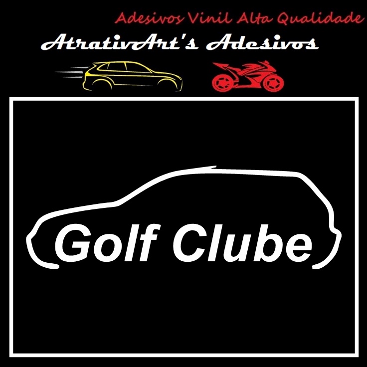 Adesivo Gol Quadrado Rebaixado Clube Para Carro Notbook 16cm