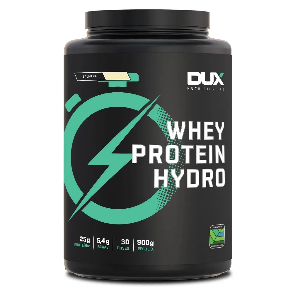Whey Protein Hydro (900g) – Dux Nutrition