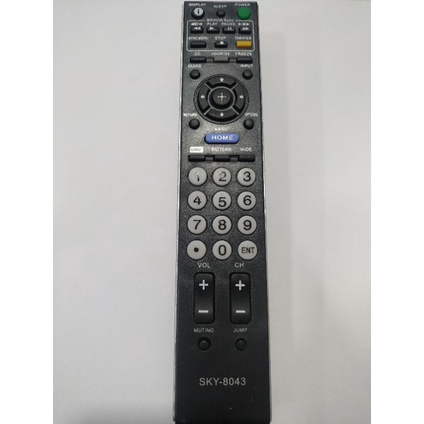 Controle Remoto Tv Lcd Sony Bravia Rmyd023 / Sky8043 Shopee Brasil