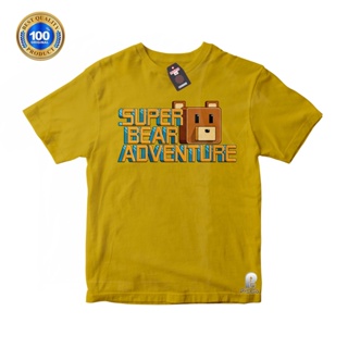 Super BEAR ADVENTURE Camiseta Infantil De 2-10 Anos De Idade