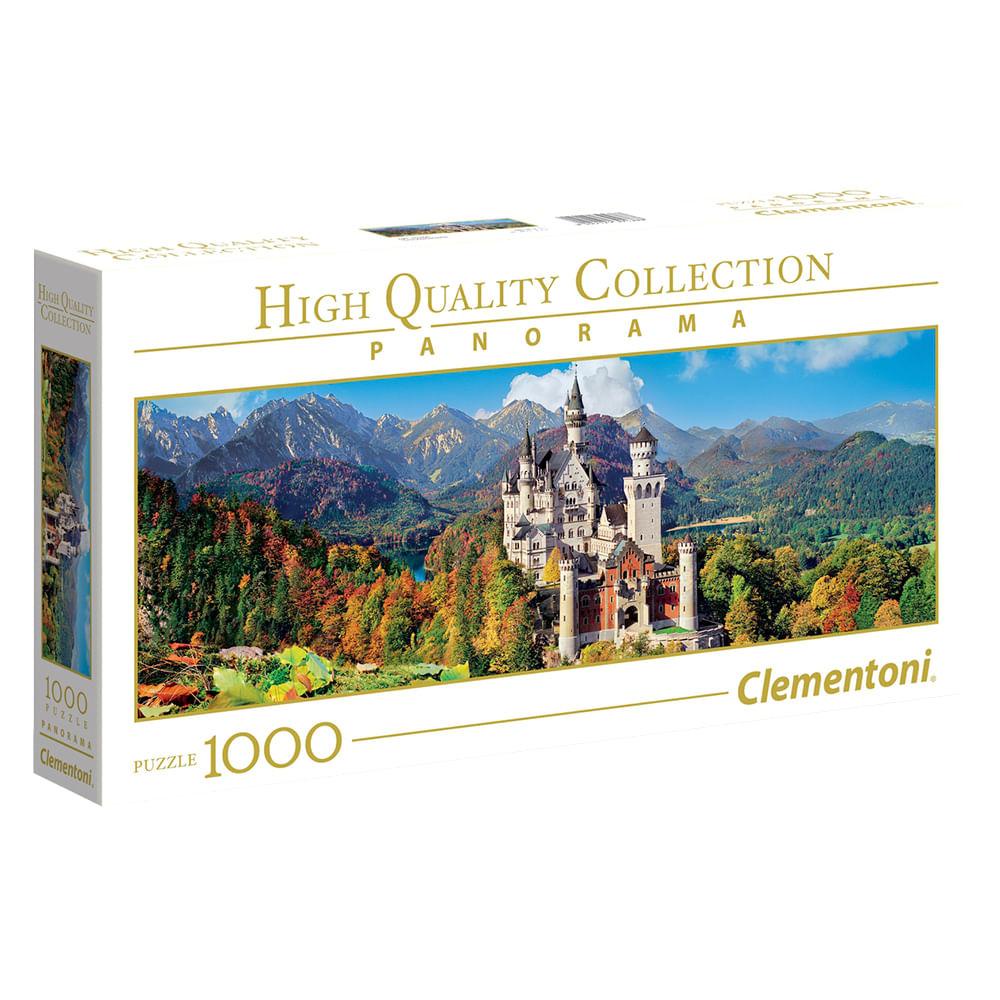 Puzzle 1000 peças O Rei da Selva- Clementoni - Loja Grow