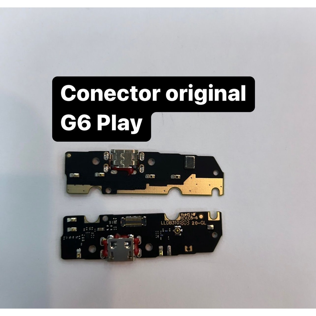 Conector de Carga para G6 Play Original nova a pronta entrega com Nota ...