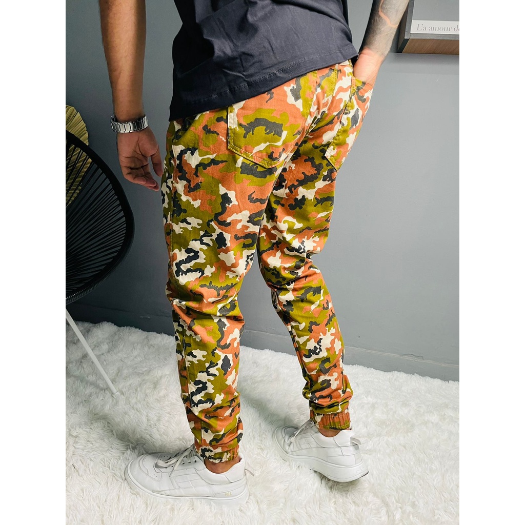 Calça the rocks sales camuflada