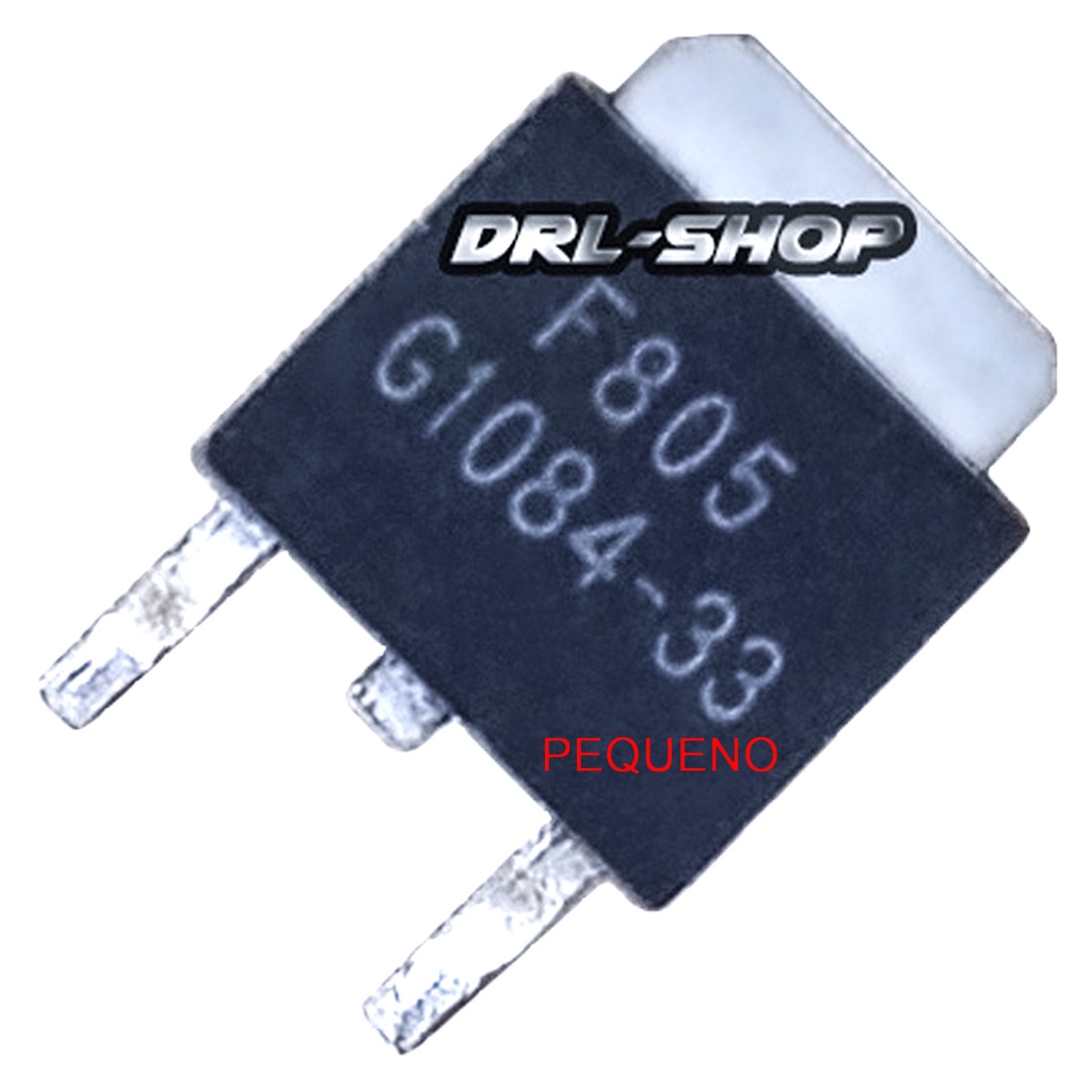 kit 2 G1084-33 Regulador 3,3V 5A G1084-33 Smd To-252 Pequeno | Shopee ...