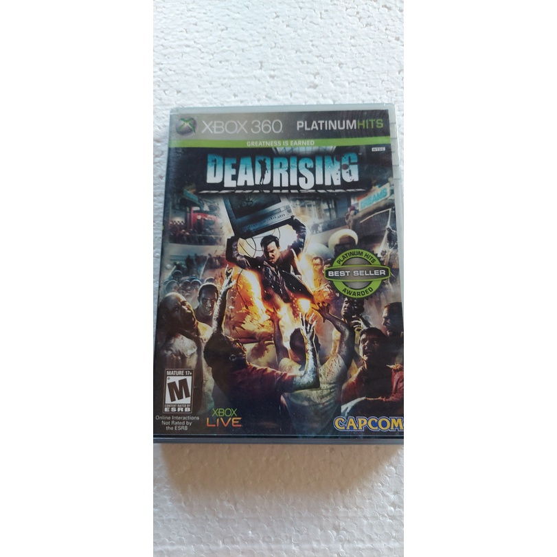 Dead Rising (Platinum Hits) Xbox 360 