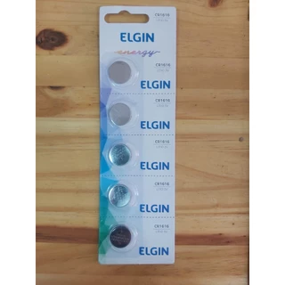 Pilha Moeda Elgin Cr1616 3V