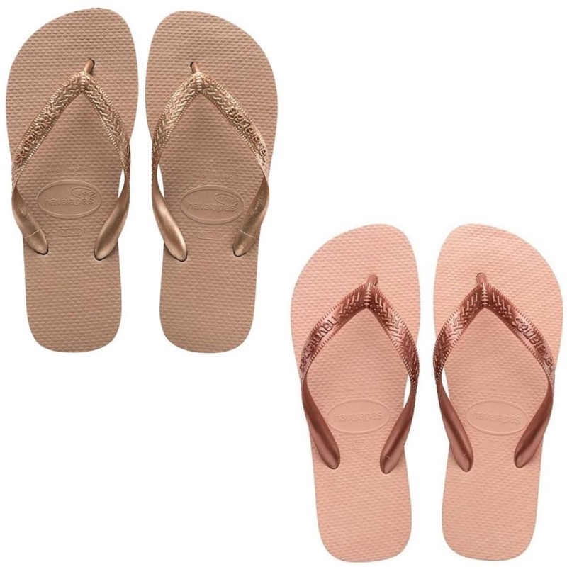 Havaianas casual rose discount gold