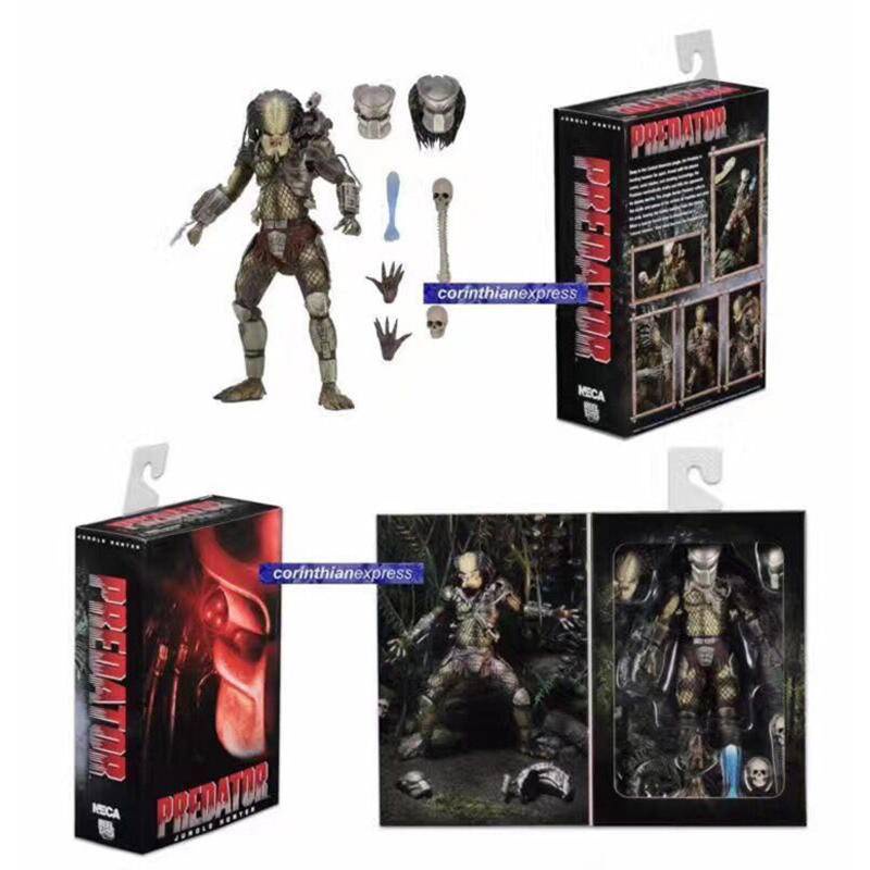 NECA Predator P1 Jungle Hunter 2.0 Deluxe Edition 7 Inch Modelo De