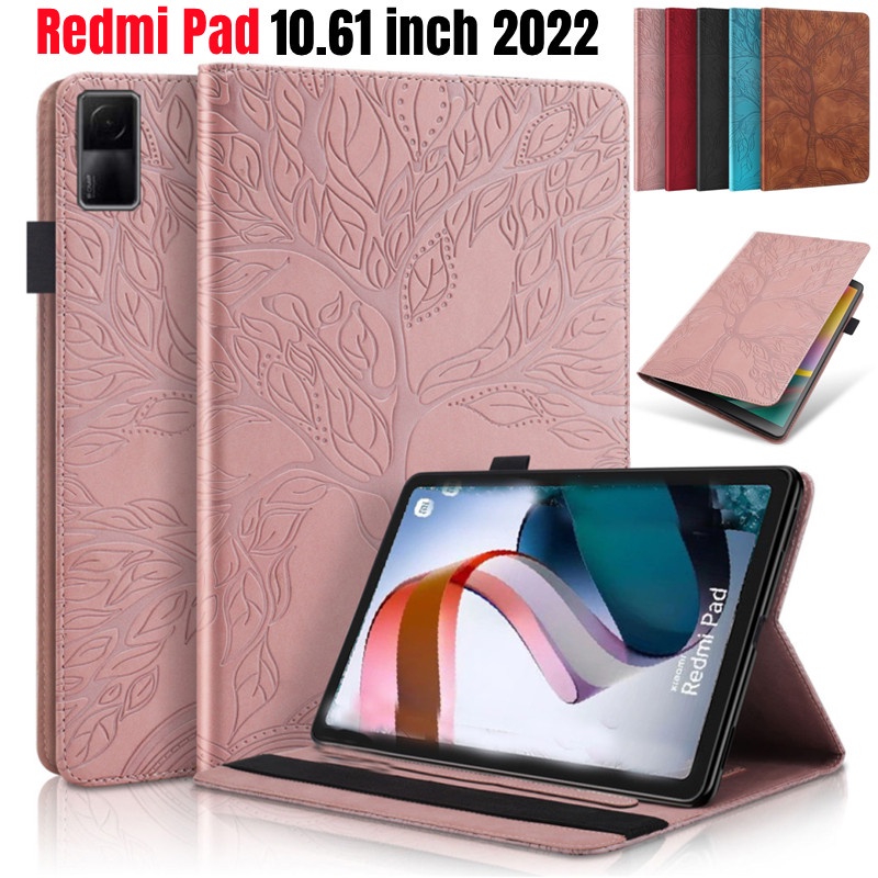 Estojo Para Xiaomi Redmi Pad 10,61 Polegadas 2022 3D Porta-Caneta De Bolso Cartões Com Ranhuras