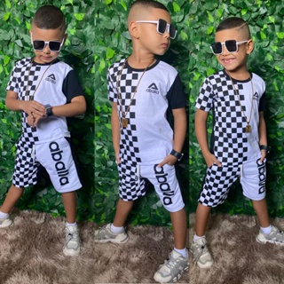 Conjunto Kit Infantil Verão Masculino 3 Peças Batman - Aballa Fashion -  Conjunto Infantil - Magazine Luiza