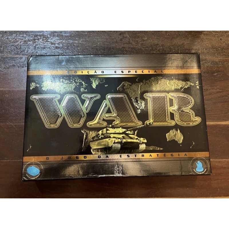 Jogo War - Edição Especial. - Hobbies e coleções - Estação Velha, Campina  Grande 1119998587