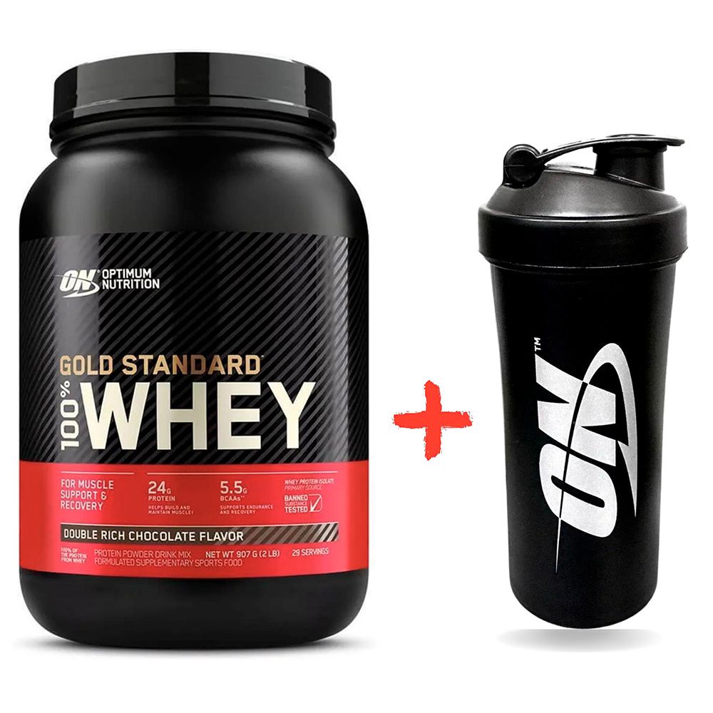 Whey Gold Protein 100% Gold Standard – 909g – Optimum Nutrition
