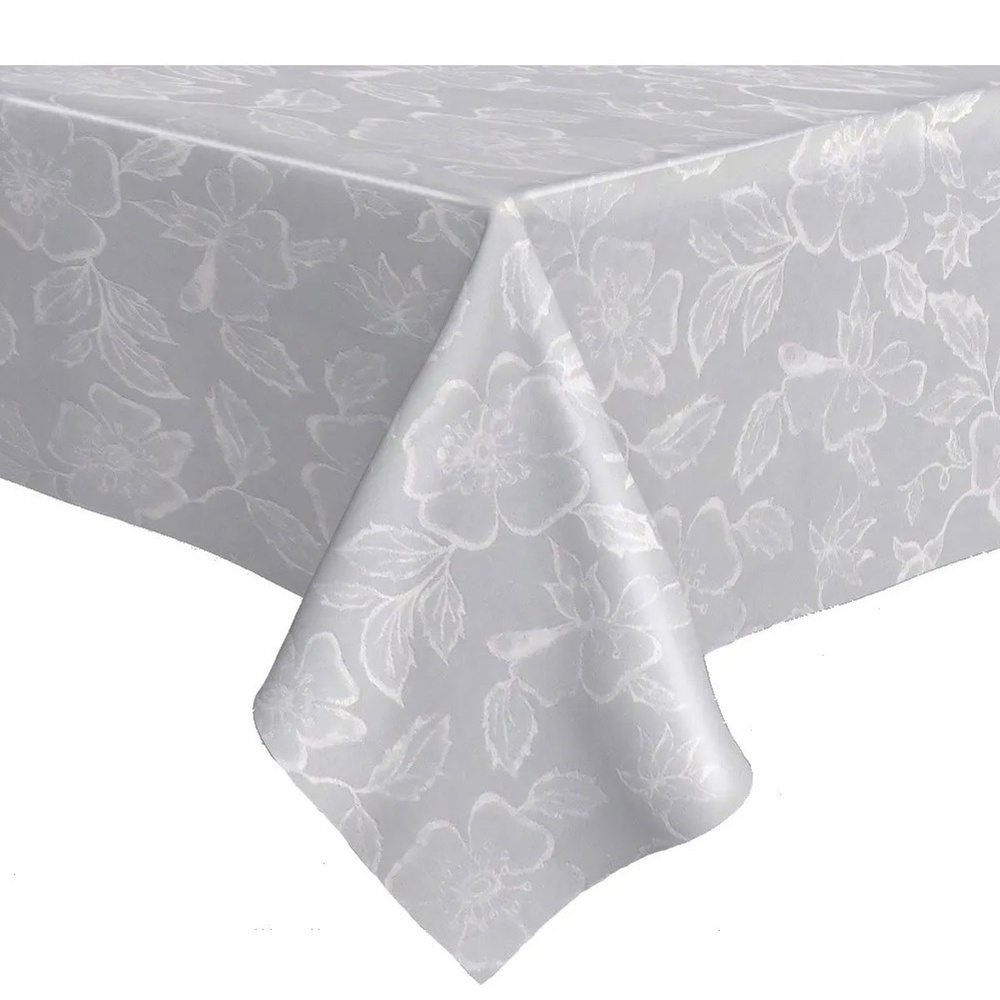 Toalha Mesa Plástica Térmica S Branca 6 e 8 lugares 2,20 Shopee Brasil