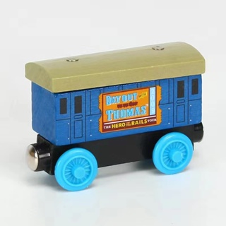 Compre Brinquedo de trem de bebê Thomas treina brinquedos magnéticos Thomas  AndFriends brinquedo de locomotivas de madeira barato — frete grátis,  avaliações reais com fotos — Joom