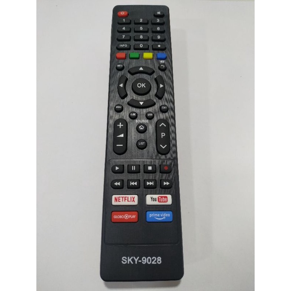 Controle Remoto Para Smart Tv Philco Teclas Apps Sky 9028 Shopee Brasil 1429